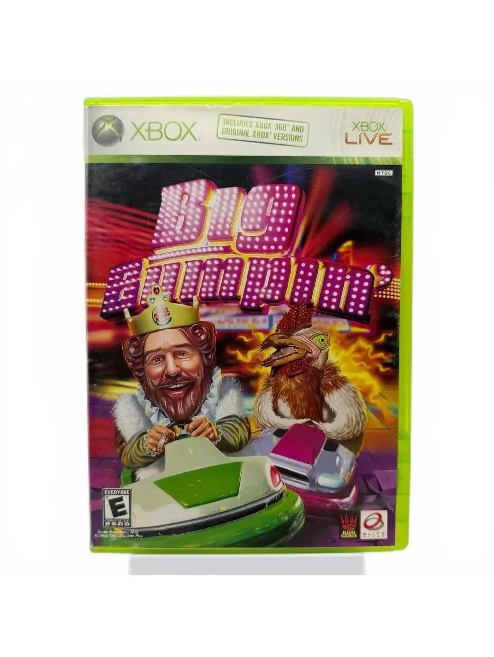 Xbox 360 Video Game - Burger King Big Bumpin' (2006) - Microsoft Xbox 360